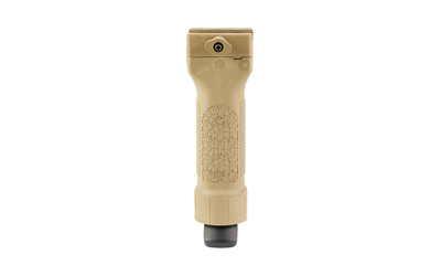 Grip Pod GPS V2, Bipod, Fits Picatinny Rail, Standard Attachment, Tan, Aluminum Legs