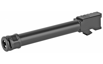 Griffin Armament ATM, Fits Glock 17 Gen 5, 9MM, 5" Threaded Stainless Steel Barrel, Black Nitride Finish, 1/2X28 Threads, Includes Micro Carry Comp