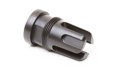Griffin Armament Mini Flash Hider, 7.62MM, 5/8X24, Black Finish