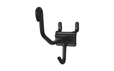 Gun Storage Solutions Slatwall Gun Cradles, Designed To Display Handguns On Slatwall, Black