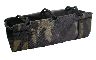 GrovTec Rail Wrap, Rail Cover, 6" Long, Multicam Black