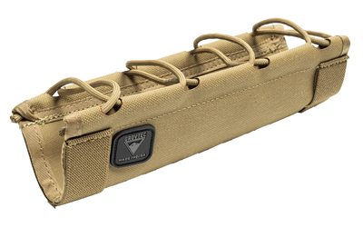 GrovTec Rail Wrap, Rail Cover, 8", Coyote