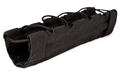 GrovTec Rail Wrap, Rail Cover, 8", Black