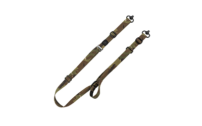 GrovTec Sabre 2 Point Sling, Matte Finish, Multicam, Includes Push Button Swivels