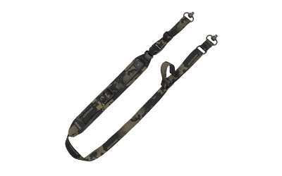 GrovTec QS 2PT Sentinel Sling, Push Button Swivels, Multicam Black
