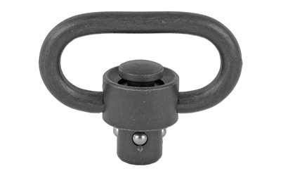 GrovTec Heavy Duty Push Button Swivel 1.25", Manganese Finish, Single