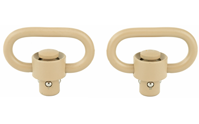 GrovTec Heavy Duty Push Button Swivels, Desert Sand
