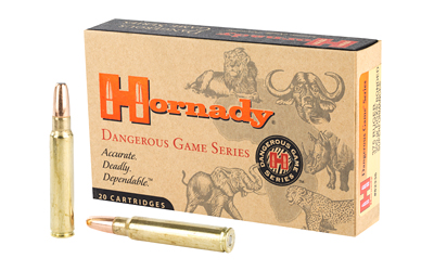 Hornady Dangerous Game, 375 Ruger, 300Gr, DGX Bonded, 20 Round Box