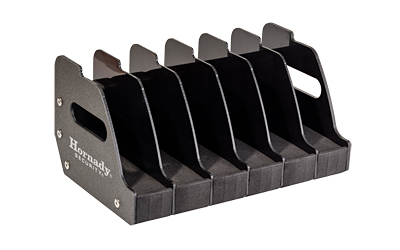 Hornady 6 Gun Pistol Rack, Black