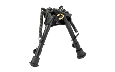 Harris Engineering Bipod, Rotating, Black, 6"-9"