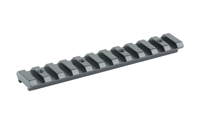 Henry Repeating Arms H001/2/3 Series, 1 Piece Base, Fits 3/8" Dovetail Mount, Matte Finish, Black, Picatinny Adapter