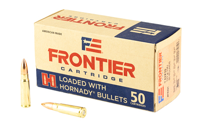 Frontier Cartridge Frontier, 7.62X39, 123 Grain, Full Metal Jacket, 50 Round Box