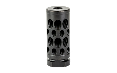 Hiperfire Hipercomp Gen2, 7.62X39MM, Black, Threaded M14X1 LH, Includes Crush Washer