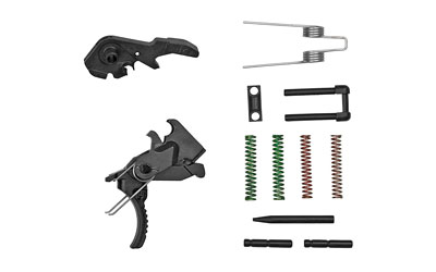 Hiperfire Hipertouch Elite, Trigger Assembly, Fits AR15/AR10, Hint Of Take-Up/Pre-Travel, Adjust Pull Weights Of 2.5 And 3.5 Lbs, Black Finish