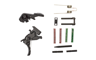 Hiperfire Hipertouch Genesis, Trigger Assembly, Fits AR15/AR10, MIL Take-Up/Pre-Travel, Adjust Pull Weights Of 2.5 And 3.5 Lbs, Black Finish