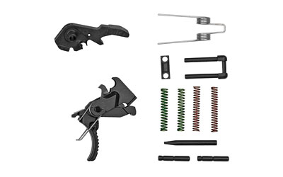 Hiperfire Hipertouch Reflex, Trigger Assembly, Fits AR15/AR10, Virtually No Take-Up/Pre-Travel, Adjust Pull Weights Of 2.5 And 3.5 Lbs, Black Finish