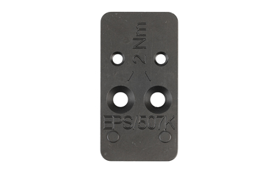 Heckler & Koch Mounting Plate, Fits HK VP9 OR to Holosun 407K/507K/EPS, Black