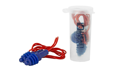 Howard Leight AirSoft Ear Plug, NRR 27, With Cord