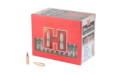 Hornady A-Tip Match, .308 Diameter, 30 Caliber, 177 Grain, 100 Count