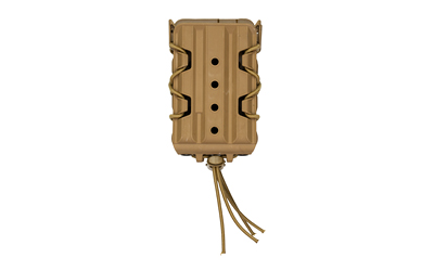 High Speed Gear Polymer Taco X2R, Double Magazine Pouch, Molle, Fits Most AR 15 Magazines, Polymer Construction, Coyote Brown