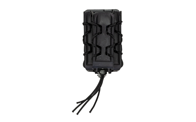 High Speed Gear Polymer Taco Double Decker, Double Magazine Pouch, Molle, Fits 1 AR15 Magazine and 1 Pistol Magazine, Polymer Construction, Black