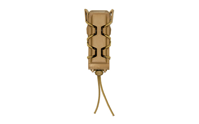 High Speed Gear Polymer Taco, Single Magazine Pouch, Molle, Fits Most Pistol Magazines, Polymer Construction, Coyote Brown