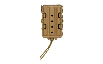 High Speed Gear Polymer Taco, Single Magazine Pouch, Molle, Fits Most AR 15 Magazines, Polymer Construction, Coyote Brown