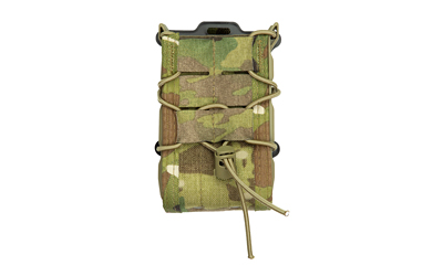 High Speed Gear X2R TACO, Dual Magazine Pouch, Molle, Fits Most Rifle Magazines, Hybrid Kydex and Nylon, Multicam