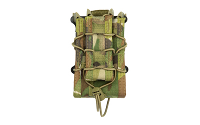 High Speed Gear X2RP TACO, Dual Rifle Magazine Pouch, Molle, Fits Most Rifle Magazines, Single Pistol Magazine Pouch, Fits Most Pistols Magazines