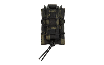 High Speed Gear Double Decker TACO, Dual Magazine Pouch, Molle, Fits (1) Rifle Magazine and (1) Pistol Magazine, Hybrid Kydex and Nylon