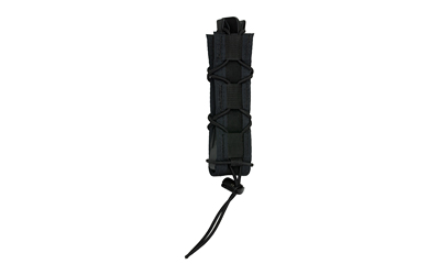 High Speed Gear Extended Pistol TACO LT, Single Magazine Pouch, Molle, Fits Most PCC Magazines, Hybrid Kydex and Nylon, Black