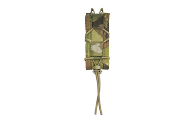 High Speed Gear Pistol TACO, Single Magazine Pouch, Molle, Fits Most Pistol Magazines, Hybrid Kydex and Nylon, Multicam