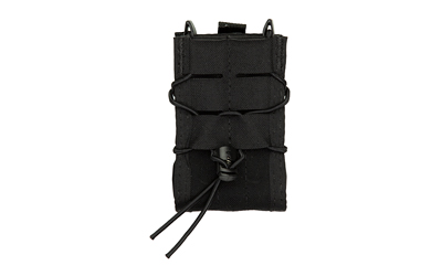 High Speed Gear Rifle TACO, Single Magazine Pouch, MOLLE, Fits Most Rifle Magazines, Hybrid Kydex and Nylon, Black