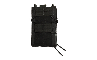 High Speed Gear Rifle TACO, Single Magazine Pouch, MOLLE, Fits Most Rifle Magazines, Hybrid Kydex and Nylon, Black — photo 2