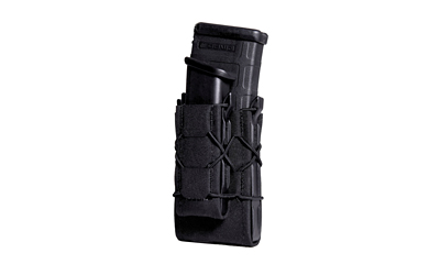 High Speed Gear TACO GEN 2, Magazine Pouch, Fits (1) Pistol and (1) Rifle Magazine, Nylon/Thermoplastic Construction, Black