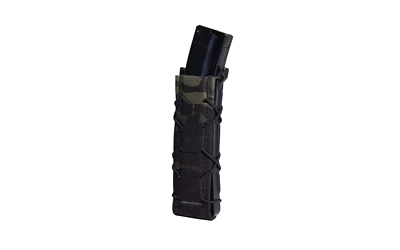 High Speed Gear TACO GEN 2, Magazine Pouch, Fits (1) Extended Pistol or SMG Magazine, Nylon/Thermoplastic Construction, MultiCam Black