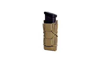 High Speed Gear TACO GEN 2, Magazine Pouch, Fits (1) Pistol Magazine, Nylon/Thermoplastic Construction, Coyote Brown