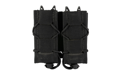 High Speed Gear TACO GEN 2, Magazine Pouch, Fits (2) Pistol Magazines, Nylon/Thermoplastic Construction, Black