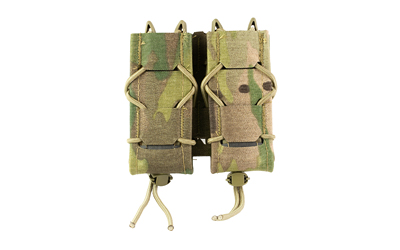 High Speed Gear TACO GEN 2, Magazine Pouch, Fits (2) Pistol Magazines, Nylon/Thermoplastic Construction, MultiCam