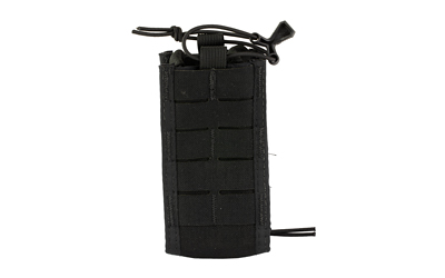 High Speed Gear Duty Taco, Pouch, Fits (1) Most Handheld Radio, Nylon Construction, Black