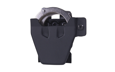 High Speed Gear Uniform Line, Handcuff Holster, For S&W Hinged Handcuff, Fits MOLLE/Belt, Black, Kydex