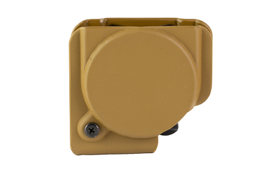 High Speed Gear Uniform Line, Dip Can Holster, Coyote Brown, Fits Belt, Kydex