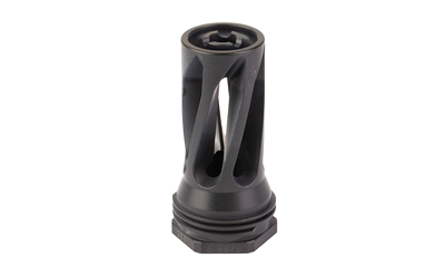 HUXWRX Safety Co. Flash Hider-QD, 5.56 NATO, Black, 5/8X24 Thread Pitch, Fits HUXWRX QD Series and FLOW Series