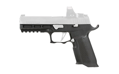 Icarus Precision A.C.E. SOCOM, Full, Grip Module, Fits Sig P320 Full Size, Aluminum Construction, Anodized Finish, Black