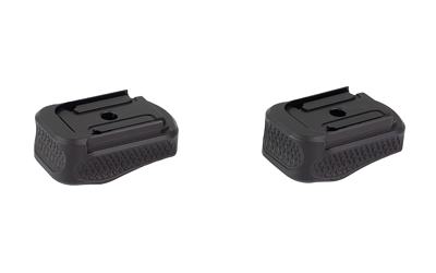 Icarus Precision A.C.E., Base Pads, Fits Sig P365XL Magazines, Aluminum Construction, Anodized Finish, Black, 2 Pack