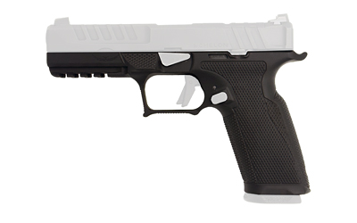 Icarus Precision A.C.E., Full, Grip Module, Fits Springfield Echelon Full Size, Aluminum Construction, Anodized Finish, Black