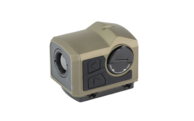 INFITAC FMP 13, Thermal Pistol Optic, 12mm Objective, Multiple Reticle Options, RMR Footprint, 256x192 Resolution, Flat Dark Earth