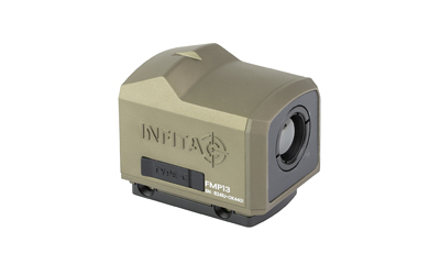 INFITAC FMP 13, Thermal Pistol Optic, 12mm Objective, Multiple Reticle Options, RMR Footprint, 256x192 Resolution, Flat Dark Earth — photo 2