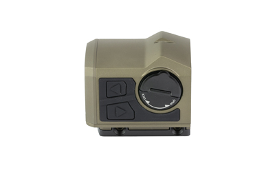 INFITAC FMP 13, Thermal Pistol Optic, 12mm Objective, Multiple Reticle Options, RMR Footprint, 256x192 Resolution, Flat Dark Earth — photo 3