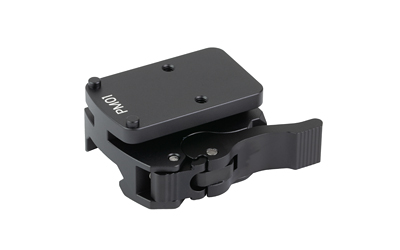 INFITAC PM01 Picatinny Rail Mount, Compatible with Infitac Pistol Optics with RMR Footprint, Quick Release Picatinny Mount, Black
